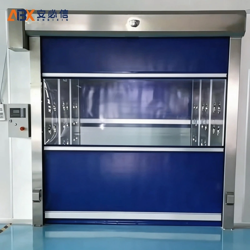 洛阳市软帘快速门