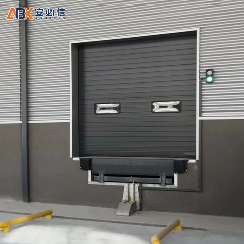 洛阳市铝板提升门